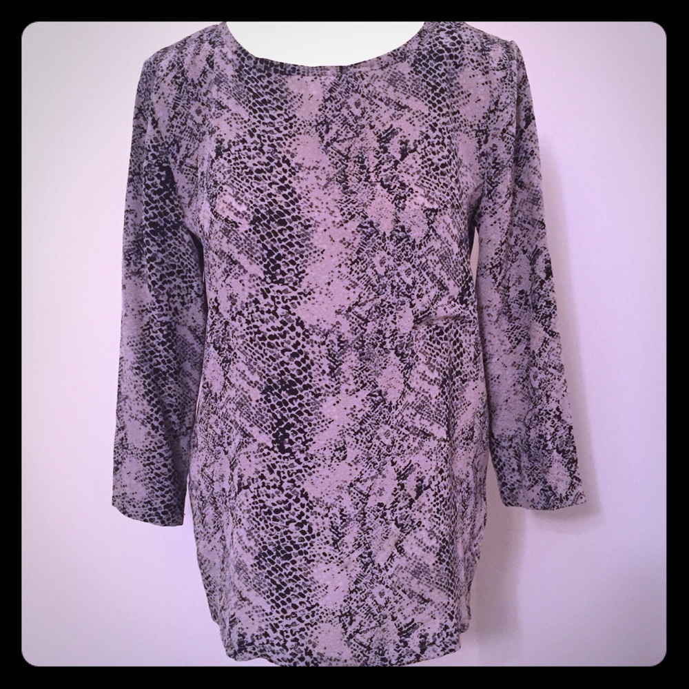 Joie silk blouse XS